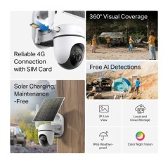 Tapo C615G KIT V1 Netværksovervågningskamera Udendørs 2304 x 1296